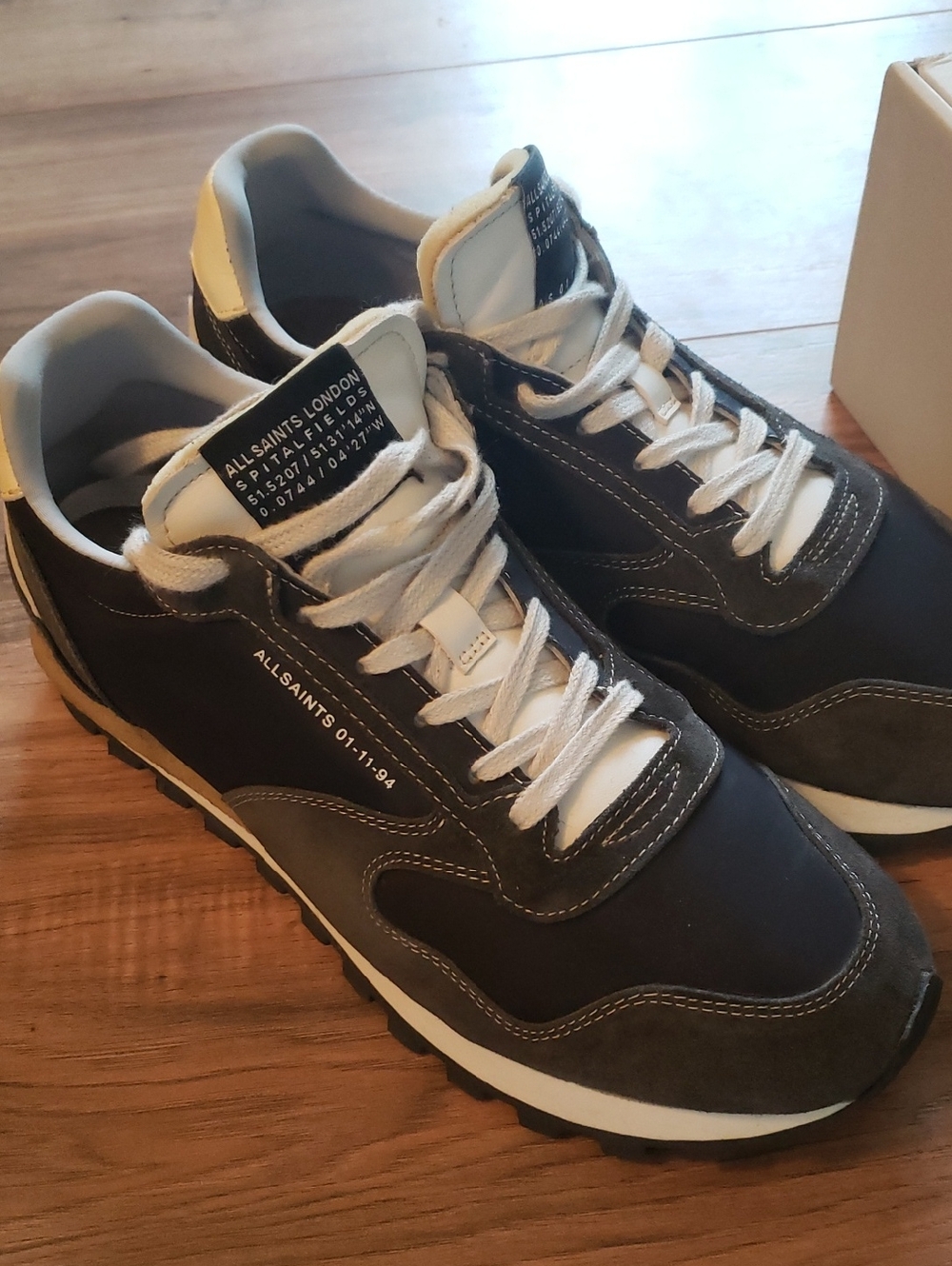 All Saints Rimini Trainers - Picture 11 of 16